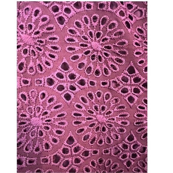 Lilly Pulitzer Winona long sleeve Eyelet Swing Dress - Picture 11 of 16